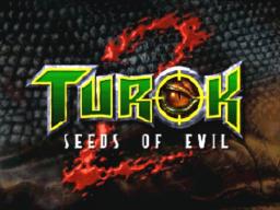 Turok 2 - Seeds of Evil - Kiosk Title Screen